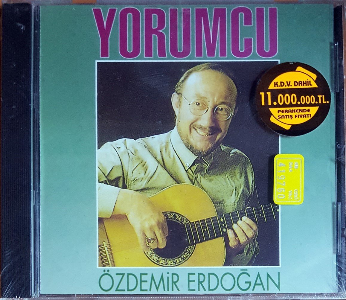 ÖZDEMİR ERDOĞAN - YORUMCU CD SIFIR
