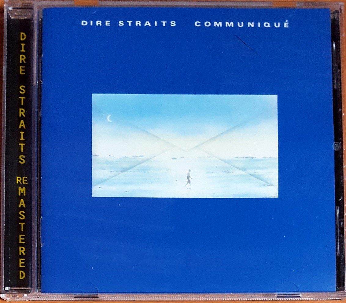DIRE STRAITS - COMMUNIQUE (1979) 1996 REMASTERED MERCURY RECORDS / VERTIGO CD 2.EL