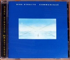 DIRE STRAITS - COMMUNIQUE (1979) 1996 REMASTERED MERCURY RECORDS / VERTIGO CD 2.EL