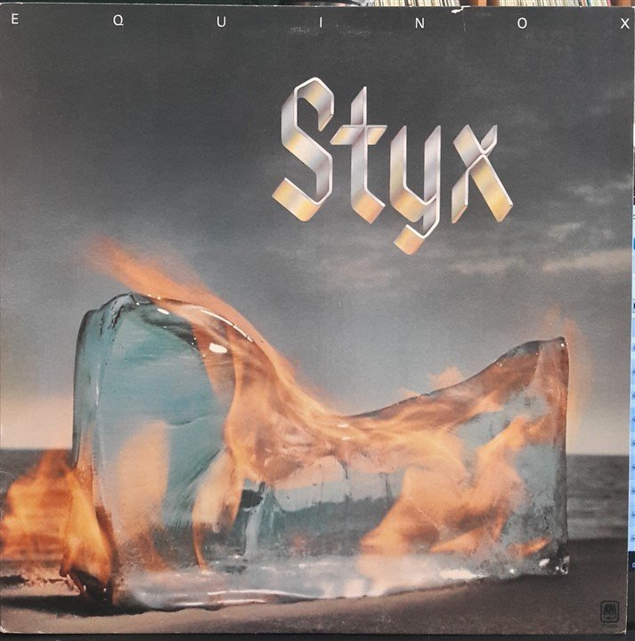 STYX - EQUINOX (1975) - 2.EL PLAK