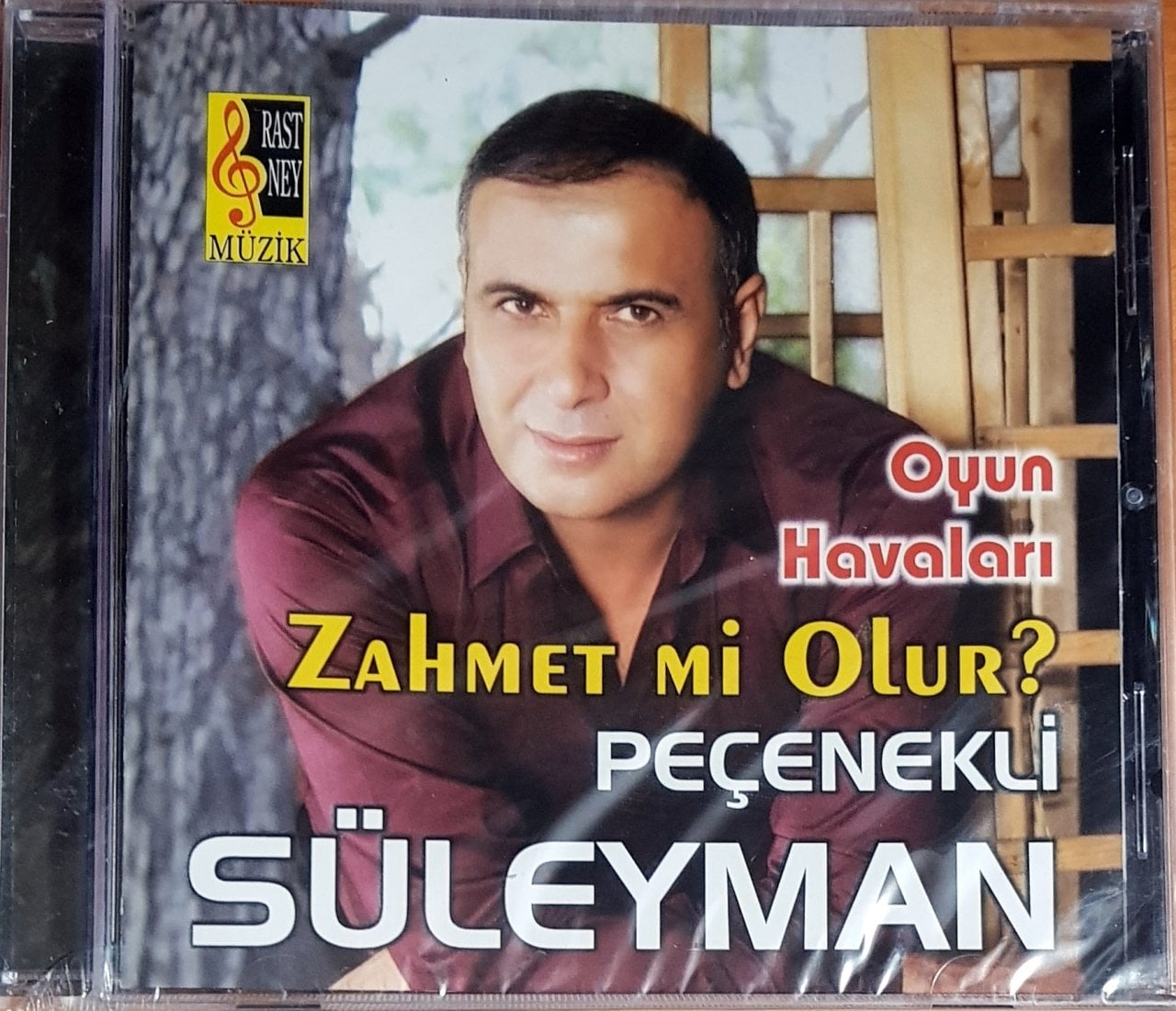 PEÇENEKLİ SÜLEYMAN - ZAHMET Mİ OLUR? / OYUN HAVALARI / RAST NEY MÜZİK CD SIFIR