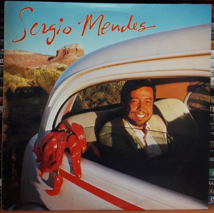 SERGIO MENDES - SERGIO MENDES (1983) - PLAK 2.EL
