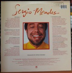 SERGIO MENDES - SERGIO MENDES (1983) - PLAK 2.EL
