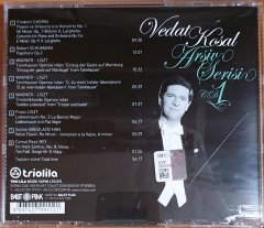 VEDAT KOSAL - ARŞİV SERİSİ 1 (2005) TRIOLILA CD 2.EL