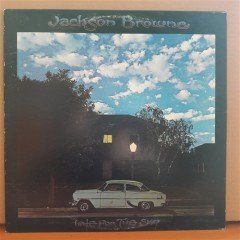 JACKSON BROWNE - LATE FOR THE SKY (1974) - LP 2.EL PLAK
