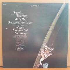 FRED WARING & HIS PENNSYLVANIANS - SOME ENCHANTED EVENING - LP 2.EL PLAK