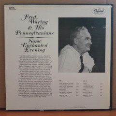 FRED WARING & HIS PENNSYLVANIANS - SOME ENCHANTED EVENING - LP 2.EL PLAK
