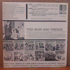 WILMA FLINTSTONE TELLS THE STORY OF BAMBI - LP PLAK 2.EL
