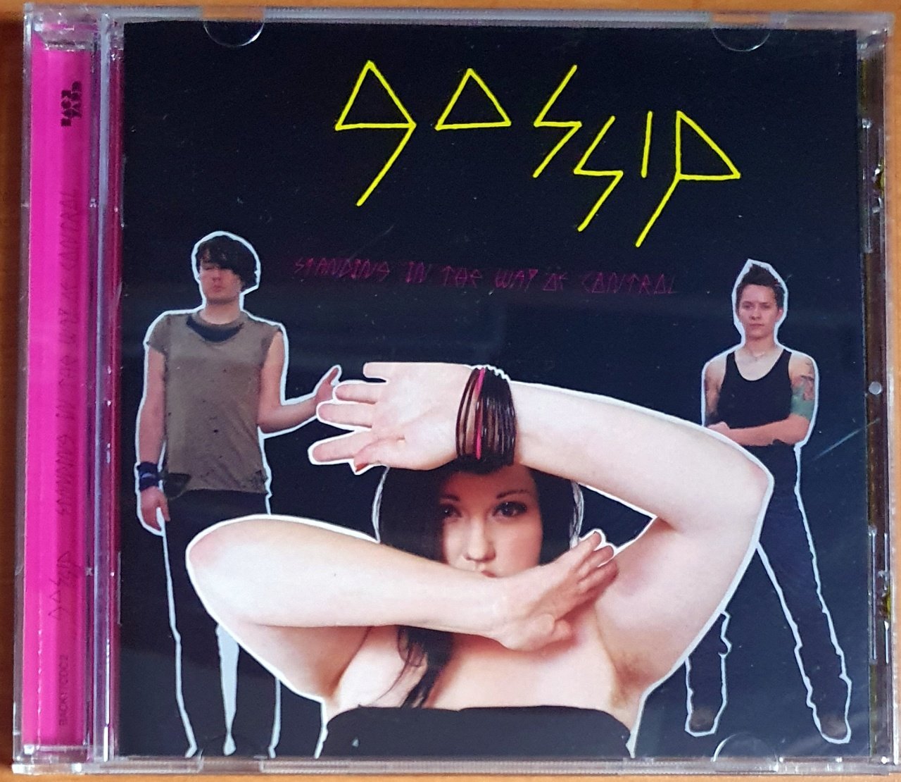 GOSSIP - STANDING IN THE WAY OF CONTROL (2007) - CD 2.EL