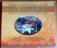 TÜRKİYE ENSTRÜMANTELLERİ KOLEKSİYON / EGE, ZEYBEK 3 - CD 2.EL