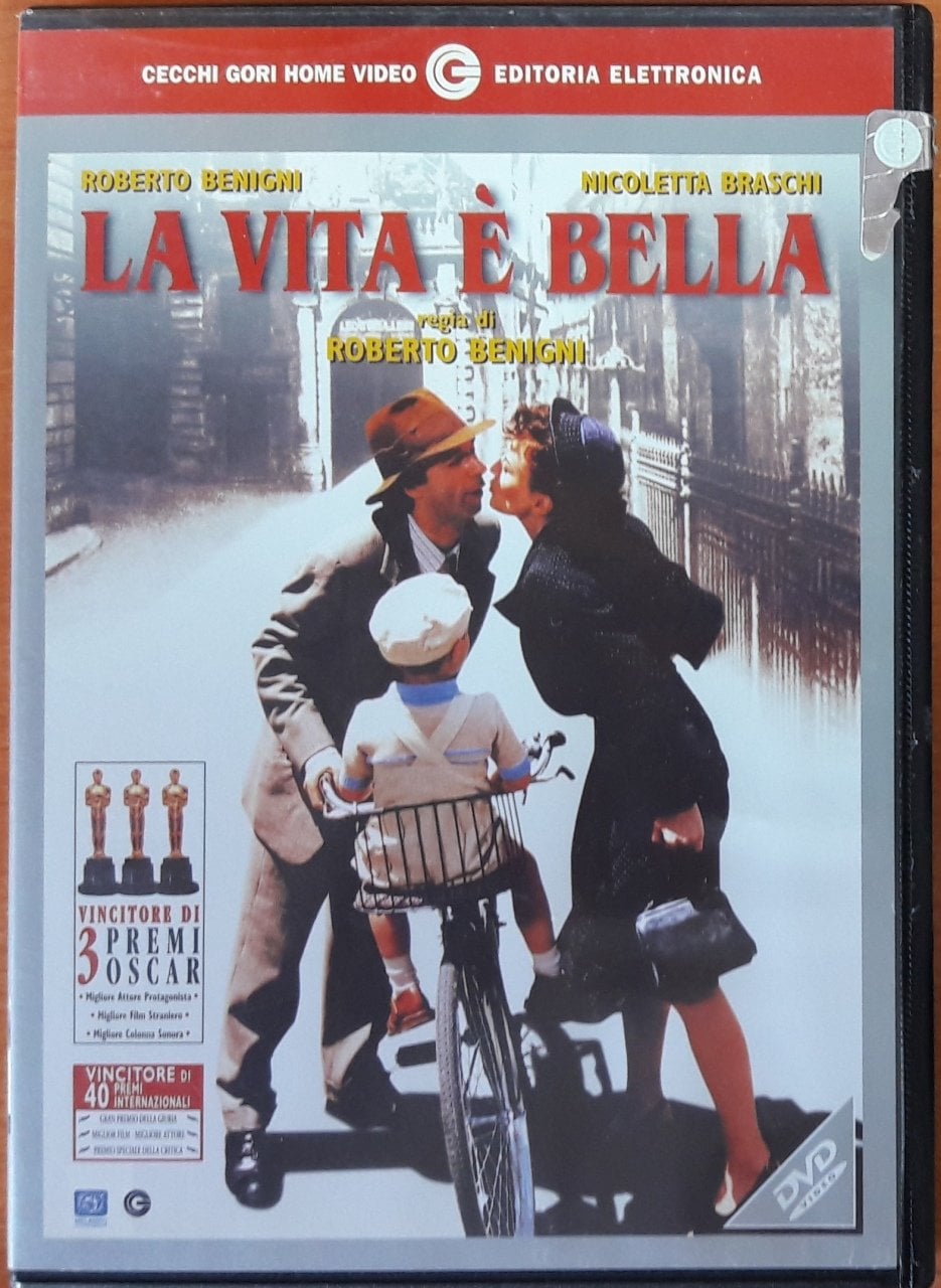 LA VITA È BELLA - ROBERTO BENIGNI - DVD 2.EL TR ALTYAZI YOKTUR