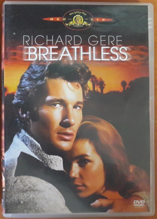 BREATHLESS - RICHARD GERE - DVD 2.EL TR ALTYAZI YOKTUR