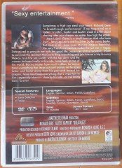 BREATHLESS - RICHARD GERE - DVD 2.EL TR ALTYAZI YOKTUR