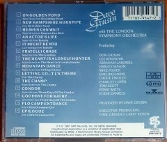 DAVE GRUSIN - CINEMAGIC (1987) - CD 2.EL