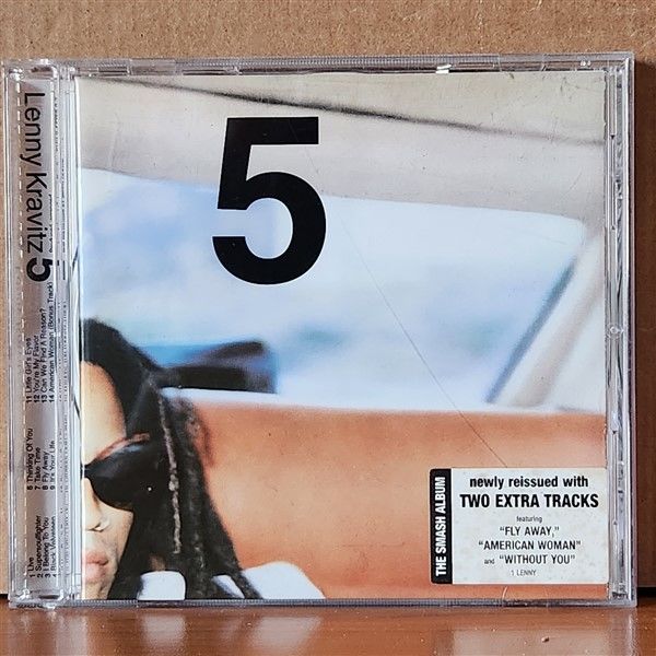 LENNY KRAVITZ – 5 (1998) - CD 2.EL