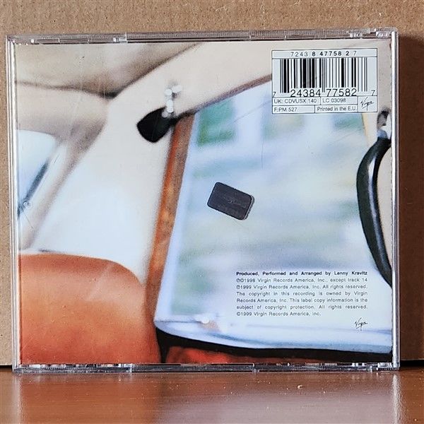 LENNY KRAVITZ – 5 (1998) - CD 2.EL