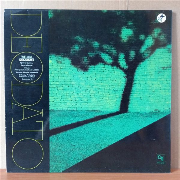 DEODATO – PRELUDE (1973) - LP 2.EL PLAK