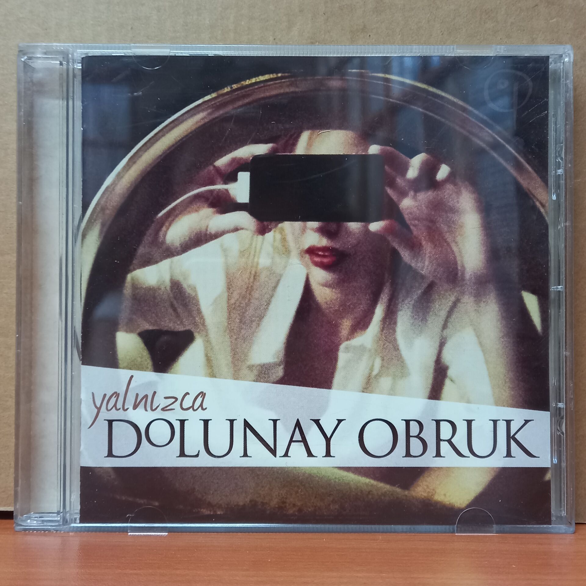 DOLUNAY OBRUK - YALNIZCA (2014) - CD 2.EL