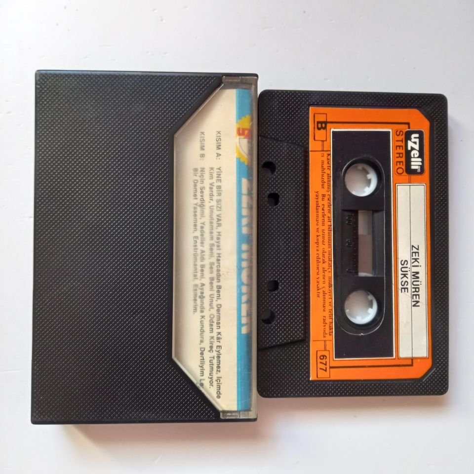 ZEKİ MÜREN - SÜKSE! - KASET 2.EL
