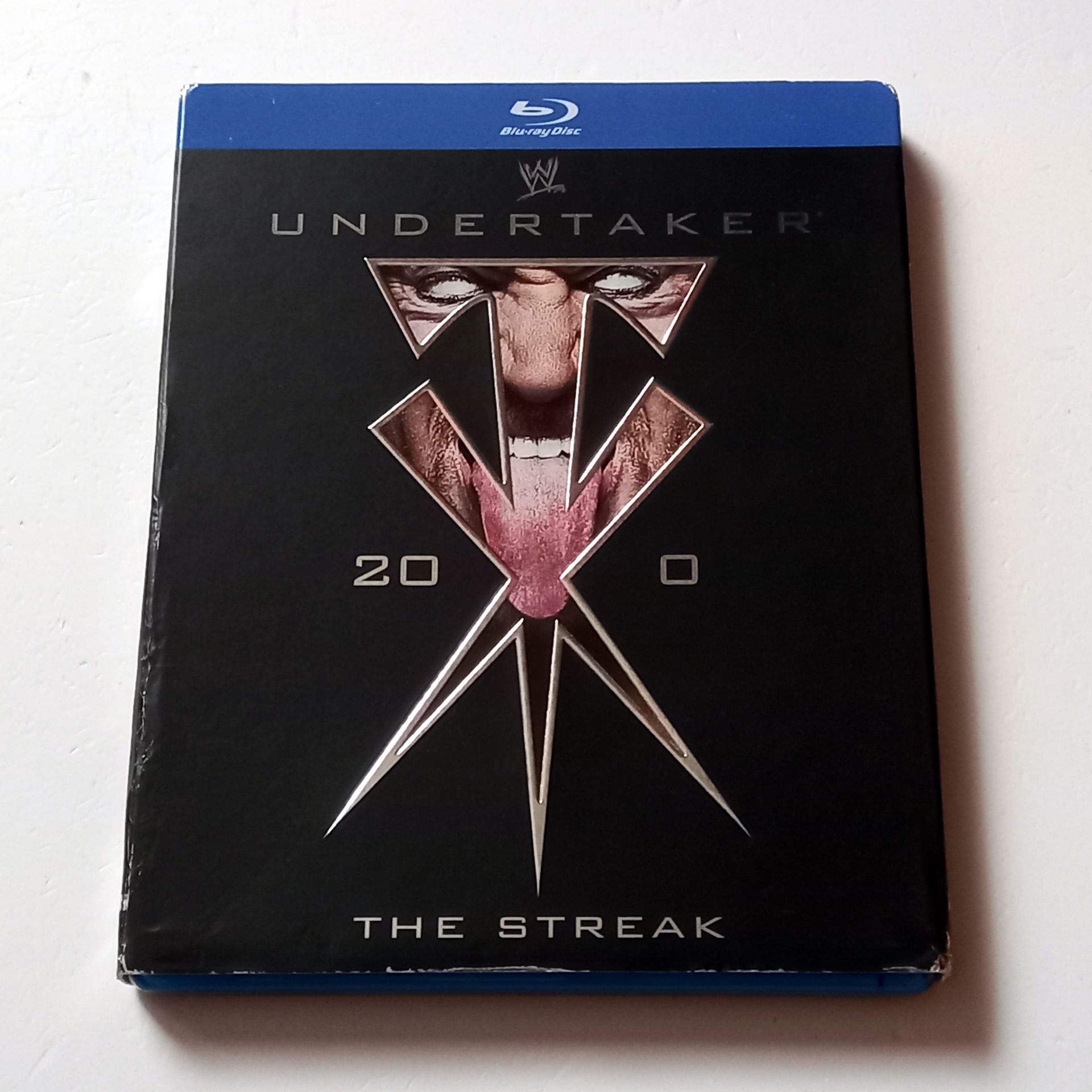 WWE UNDERTAKER: THE STREAK 20 - 0 - 3 DİSK BLU-RAY SLIPCOVER REGION A 2.EL TR ALTYAZI YOKTUR