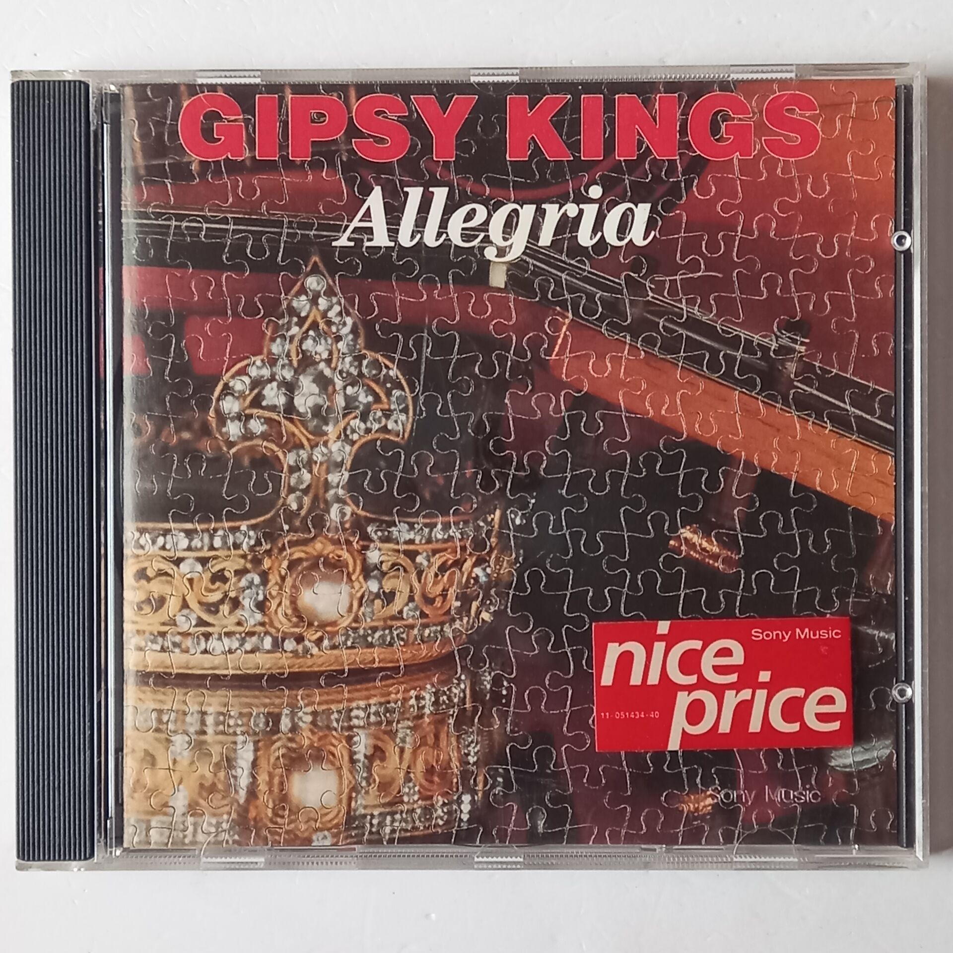 GIPSY KINGS – ALLEGRIA (1983) - CD 1990 REISSUE 2.EL