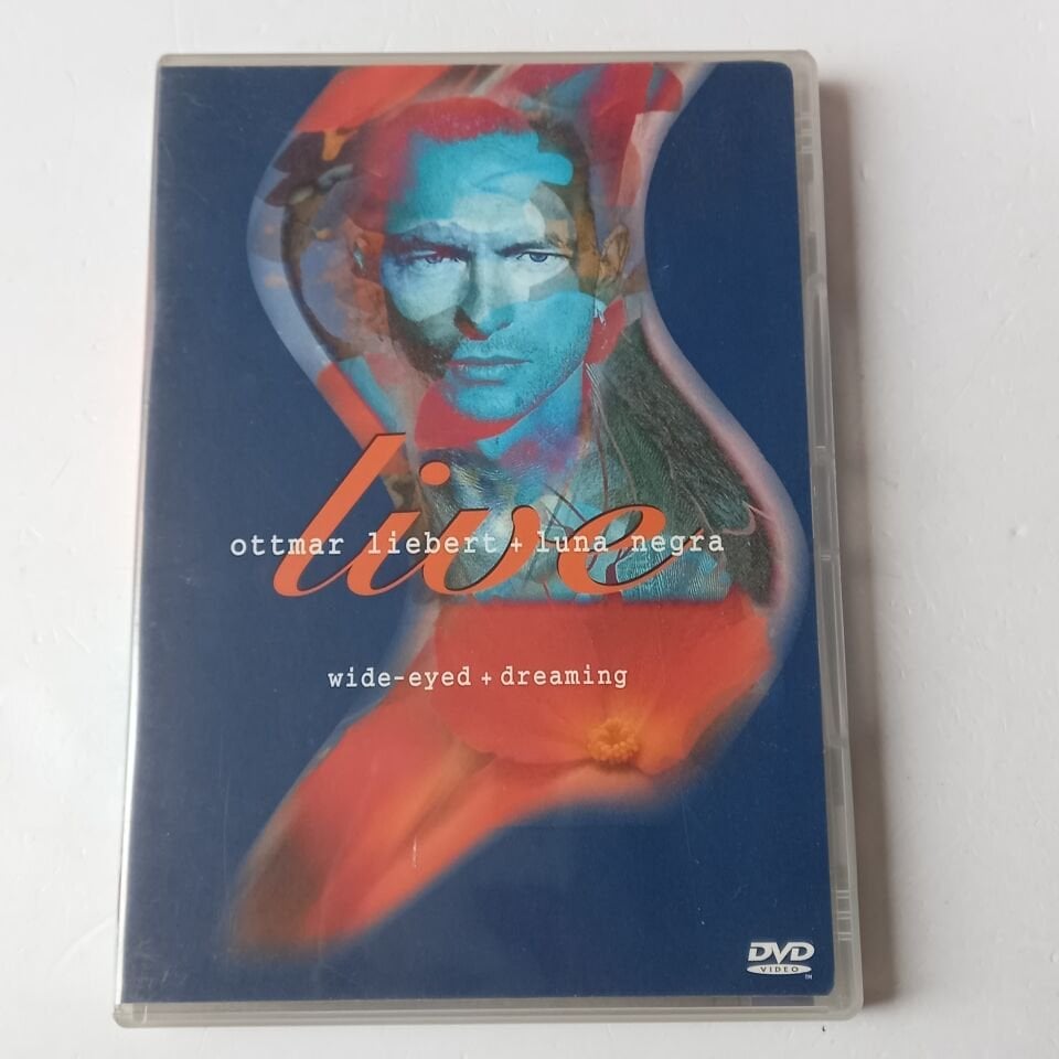 OTTMAR LIEBERT, LUNA NEGRA - WIDE EYED + DREAMING LIVE - DVD 2.EL
