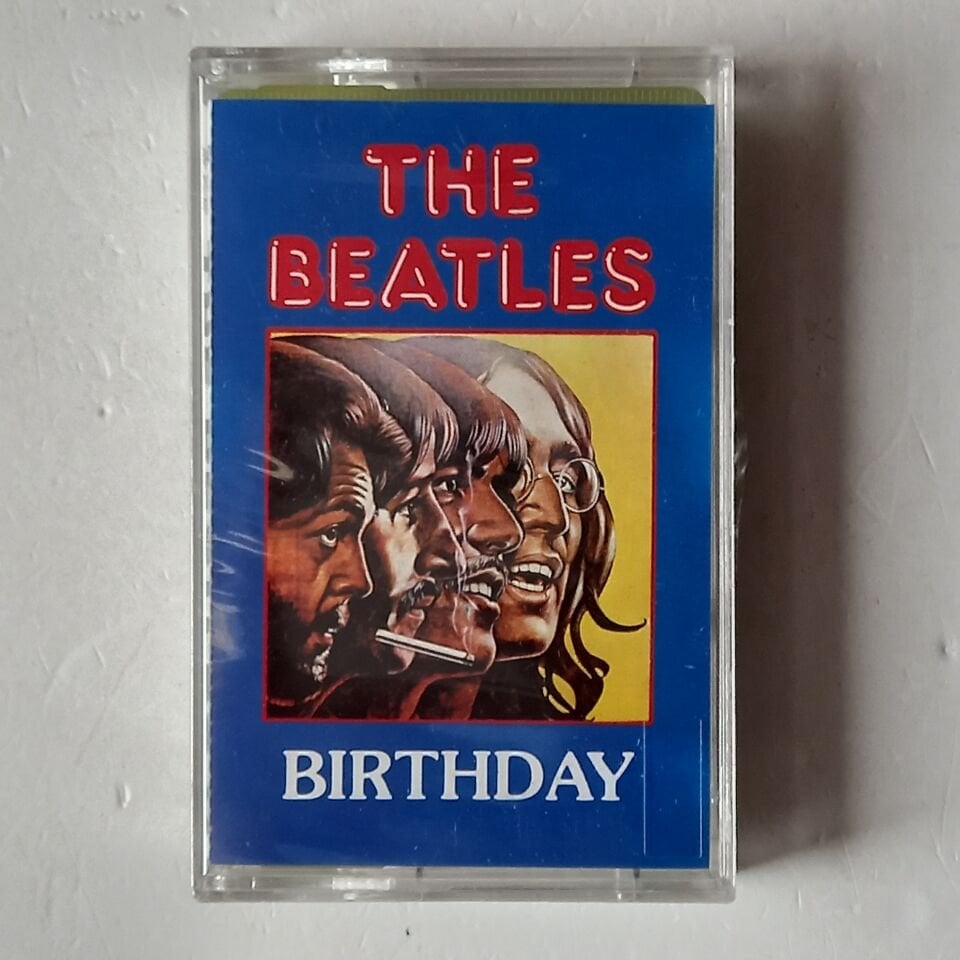 THE BEATLES - BIRTHDAY (1988) - KASET AMBALAJINDA SIFIR