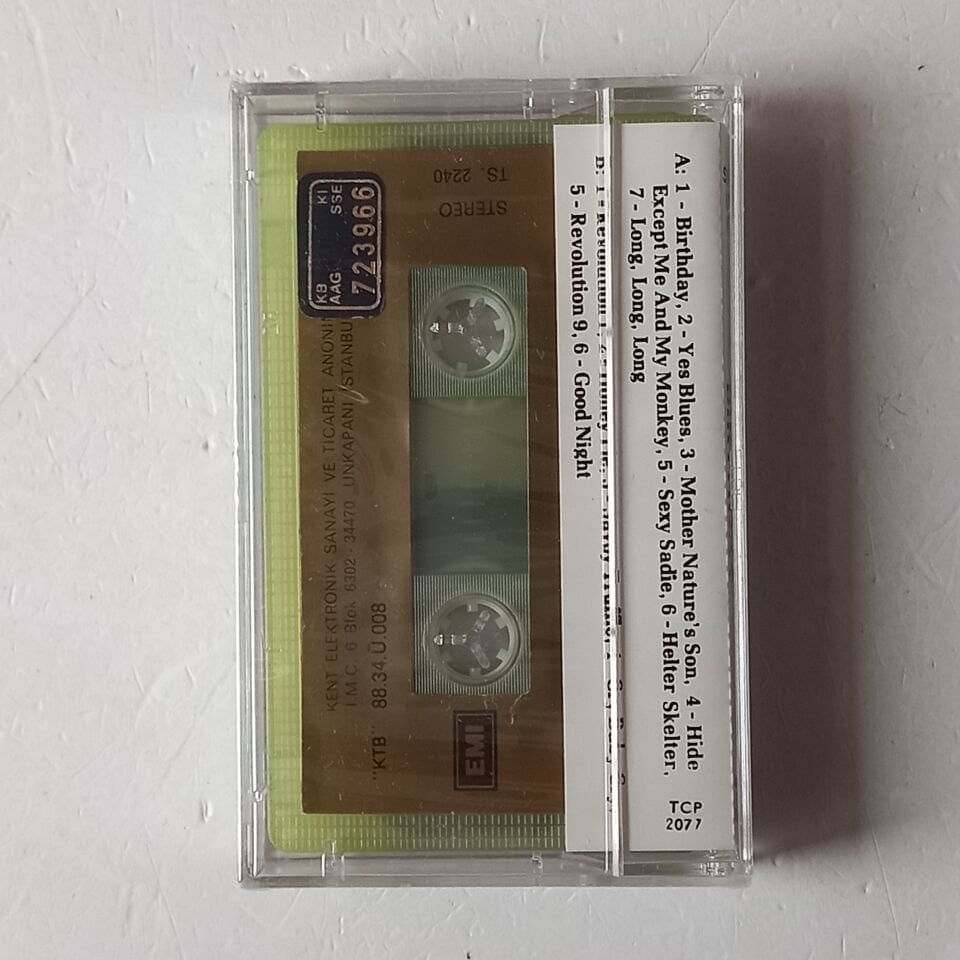 THE BEATLES - BIRTHDAY (1988) - KASET AMBALAJINDA SIFIR