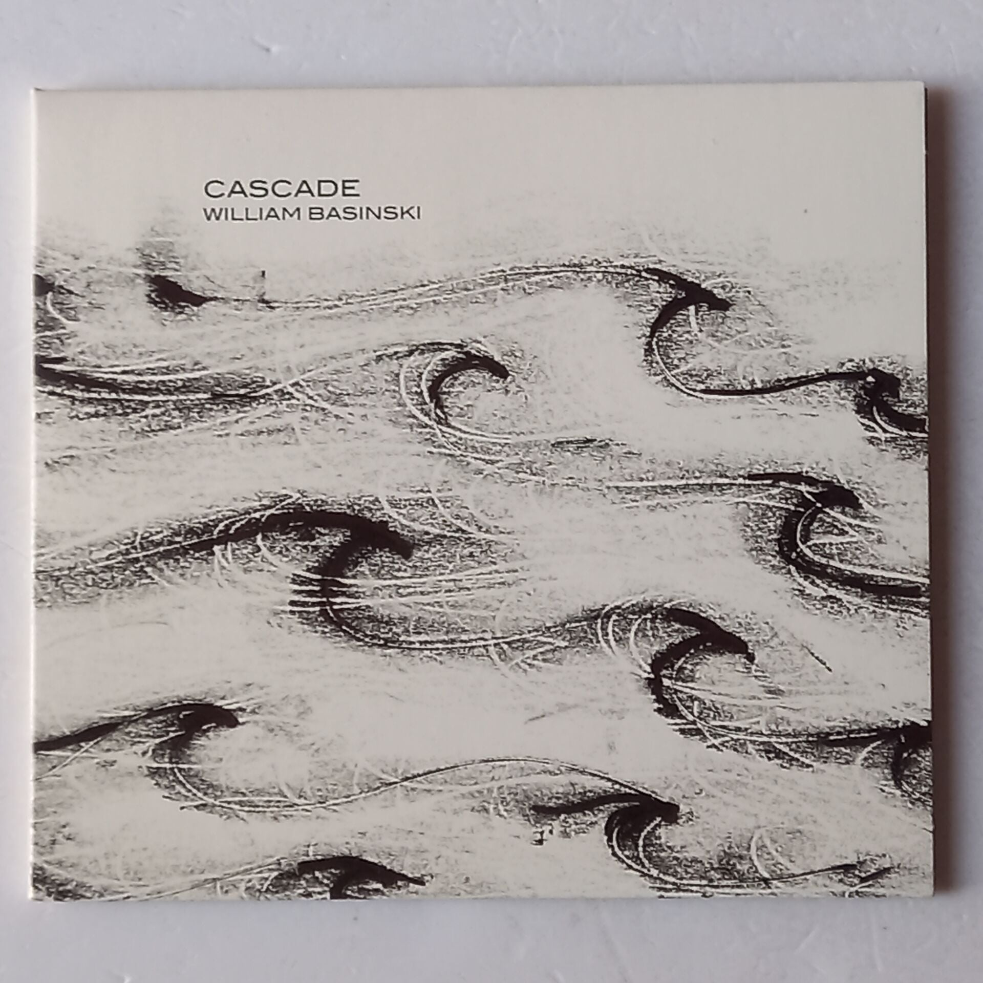 WILLIAM BASINSKI – CASCADE (2015) - CD DIGIPAK 2.EL