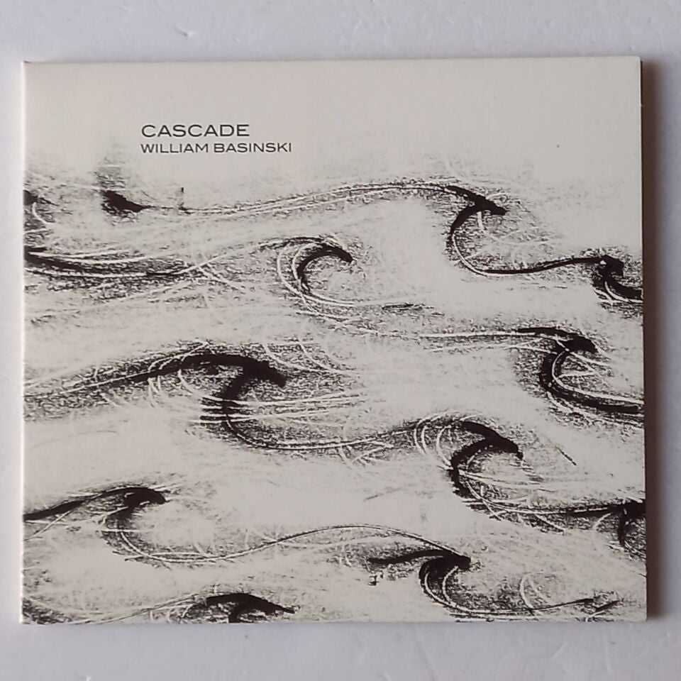 WILLIAM BASINSKI – CASCADE (2015) - CD DIGIPAK 2.EL