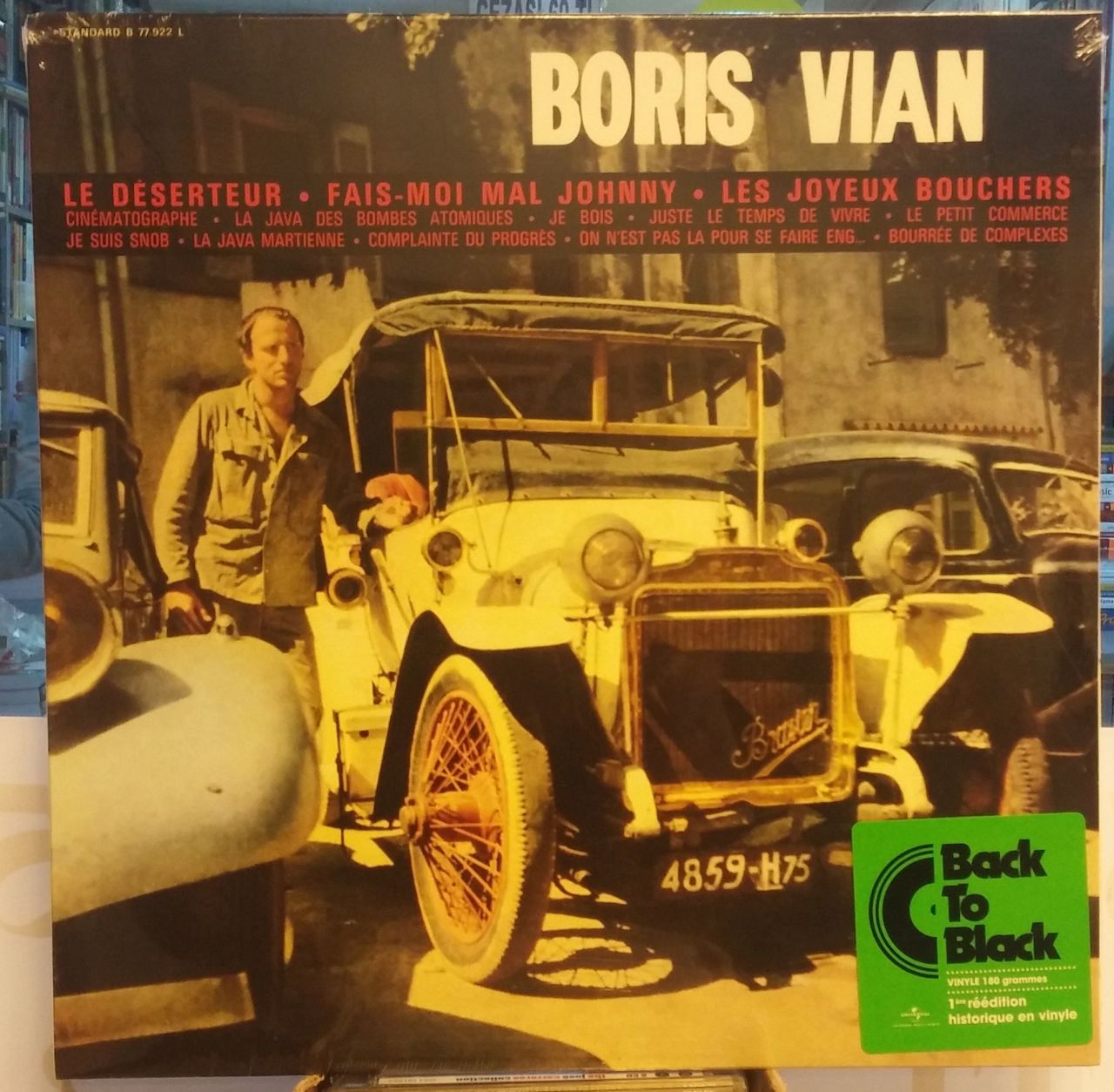 BORIS VIAN - LE DESERTEUR - LP 180GR SIFIR