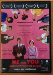 BEN VE SEN VE DİĞERLERİ - ME AND YOU AND EVERYONE WE KNOW - JOHN HAWKES - MIRANDA JULY - DVD 2.EL