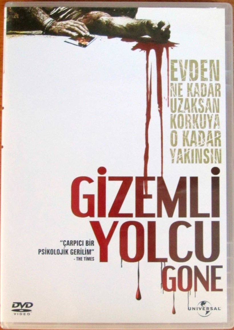 GİZEMLİ YOLCU - GONE - SCOTT MECHLOWICZ - DVD 2.EL