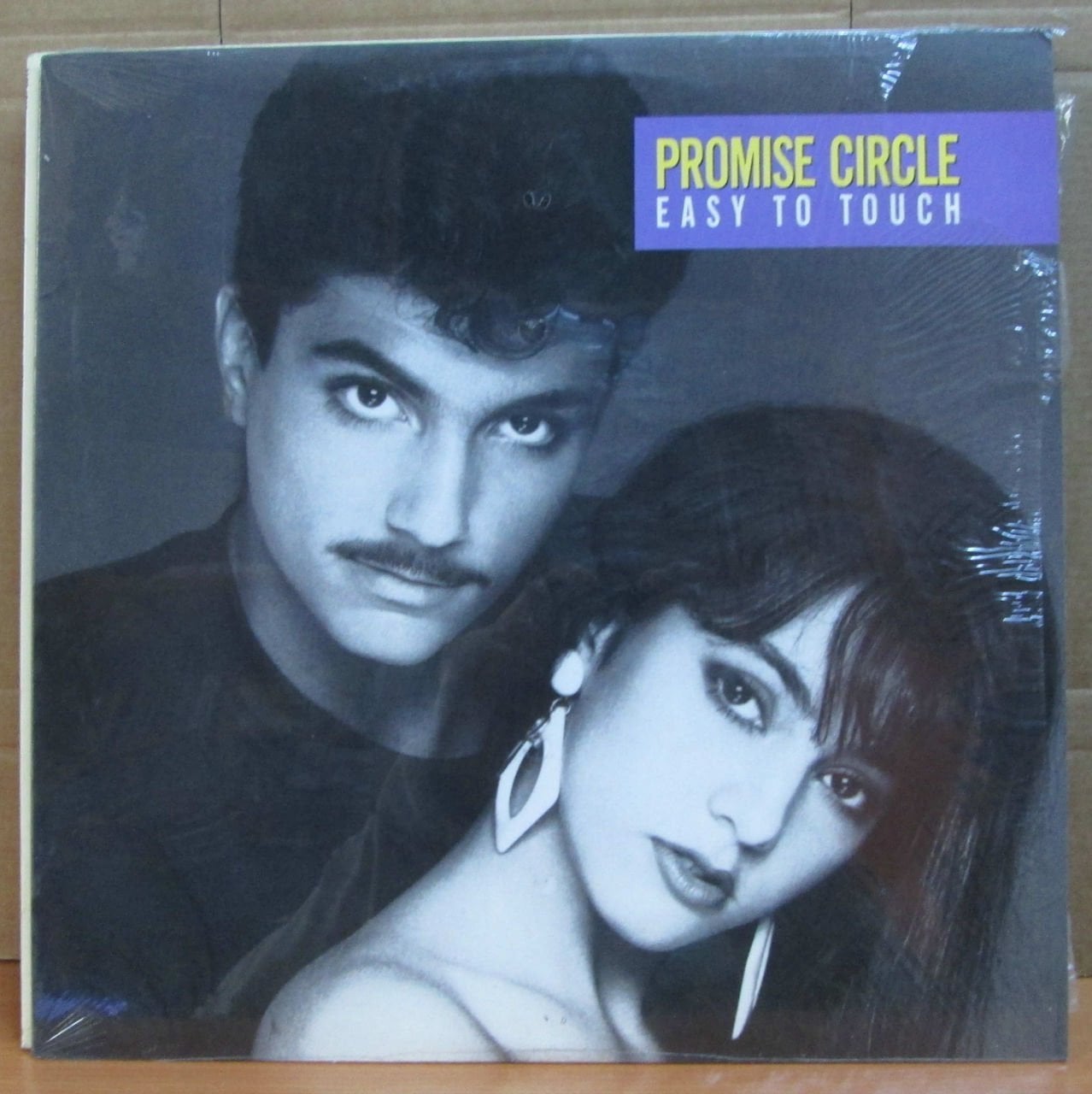 PROMISE CIRCLE - EASY TO TOUCH (1987) - 12'' MAXI SINGLE PLAK 2.EL