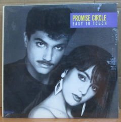 PROMISE CIRCLE - EASY TO TOUCH (1987) - 12'' MAXI SINGLE PLAK 2.EL