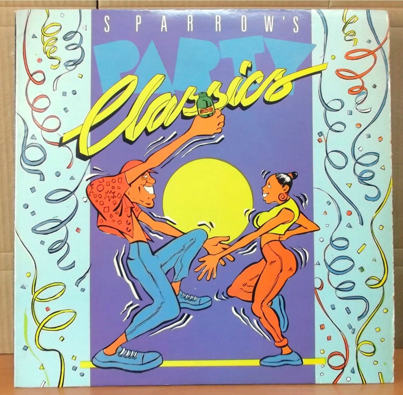 SPARROW - PARTY CLASSICS CALYPSO LP 2.EL