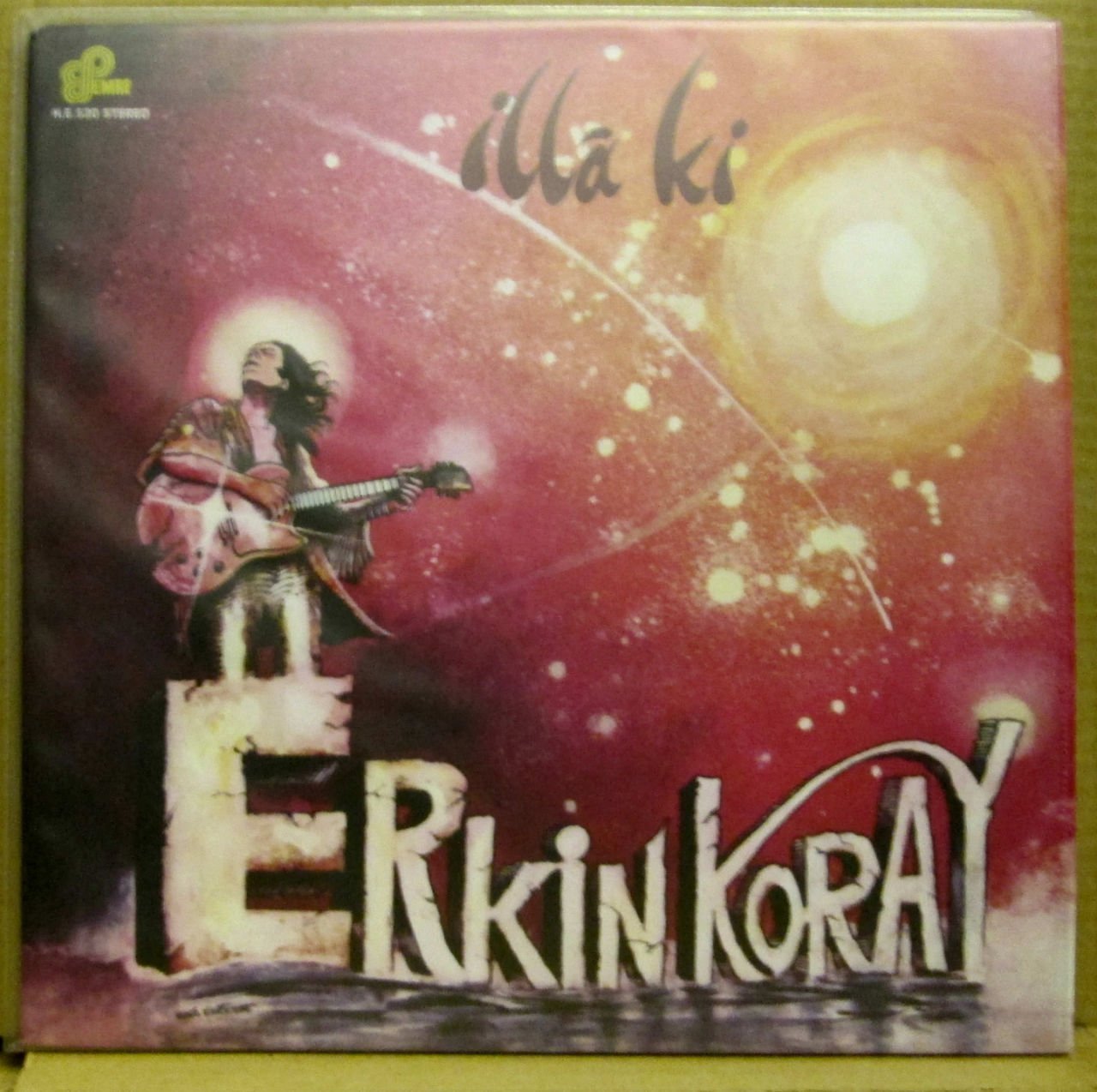 ERKİN KORAY - İLLA Kİ LP SIFIR