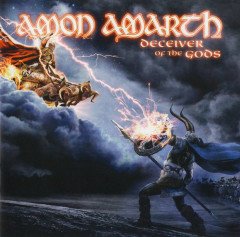 AMON AMARTH - DECEIVER OF THE GODS (2013) - CD MADE IN USA 2.EL