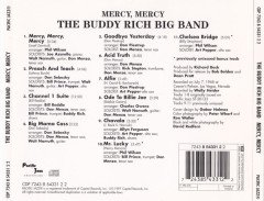 BUDDY RICH BIG BAND - MERCY MERCY (1968) - CD 1997 EDITION 2.EL