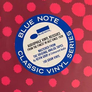 GRACHAN MONCUR III - EVOLUTION (1964) - LP BLUE NOTE 180GR 2022 EDITION SIFIR PLAK