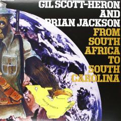 GIL SCOTT-HERON - FROM SOUTH AFRICA TO SOUTH CAROLINA (1975) - LP SOUL FUNK 1998 EDITION SIFIR PLAK