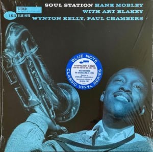 HANK MOBLEY - SOUL STATION (1960) - LP BLUE NOTE CLASSIC VINYL SERIES 180GR 2021 EDITION SIFIR PLAK