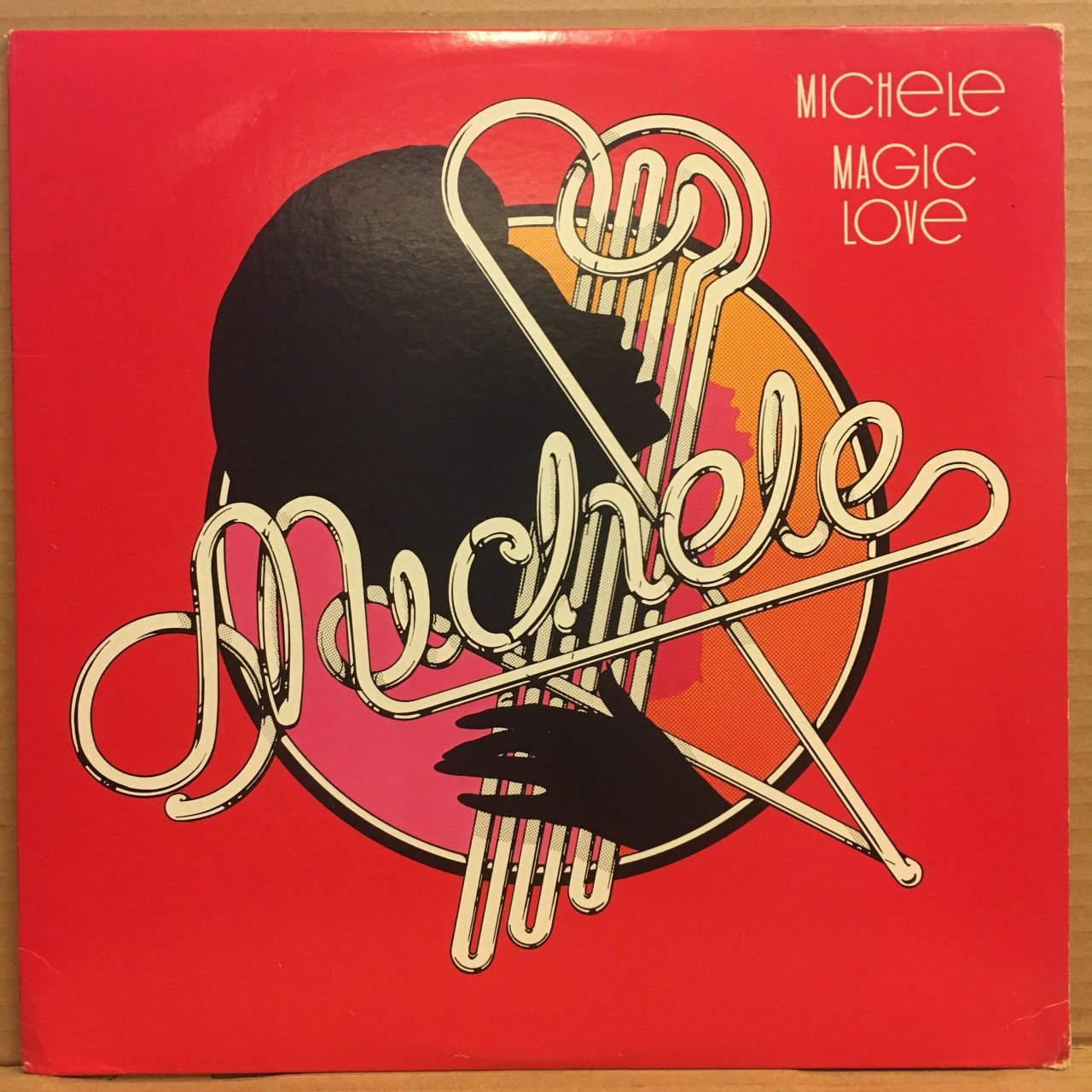 MICHELE - MAGIC LOVE (1977) 2.EL PLAK