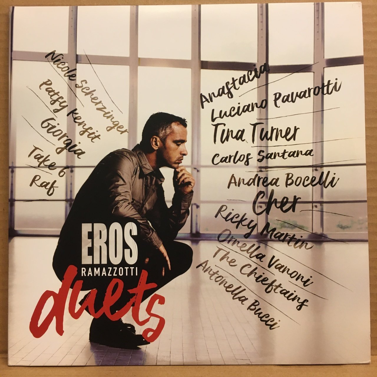 EROS RAMAZZOTTI - DUETS 2017 2.EL 2PLAK