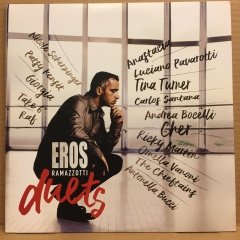 EROS RAMAZZOTTI - DUETS 2017 2.EL 2PLAK