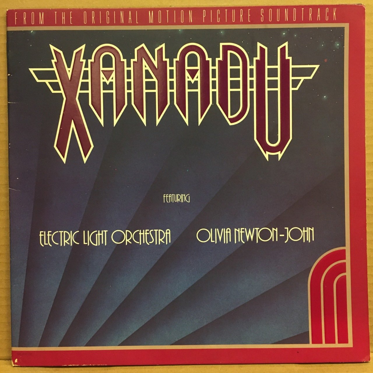 XANADU SOUNDTRACK ELECTRIC LIGHT ORCHESTRA OLIVIA NEWTON-JOHN (1980) 2.EL PLAK