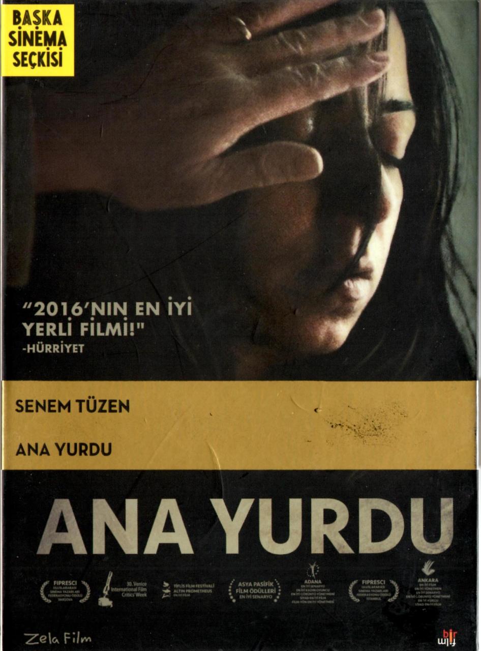 ANA YURDU - ESRA BEZEN BİLGİN - NİHAL KOLDAŞ - SENEM TÜZEN - DVD 2.EL