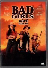 KÖTÜ KIZLAR - BAD GIRLS - MADELEINE STOWE - ANDIE MacDOWELL - DREW BARRYMORE - DVD 2.EL