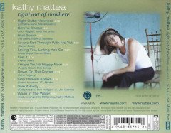 KATHY MATTEA - RIGHT OUT OF NOWHERE (2005) - CD NARADA SIFIR