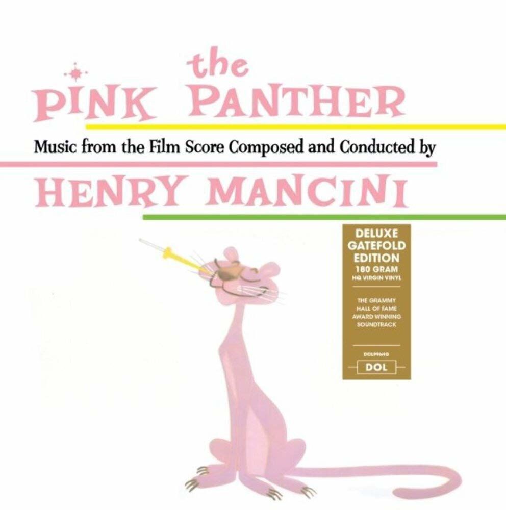 PINK PANTHER - SOUNDTRACK / MUSIC BY HENRY MANCINI (1963) - LP 180GR 2013 EDITION SIFIR PLAK